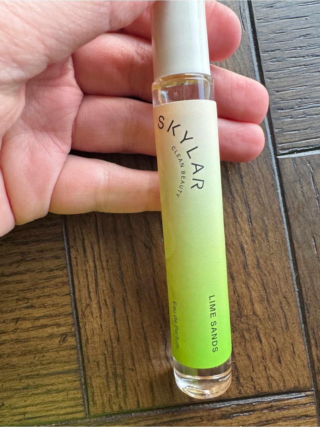 Skylar Lime Sands Roller Perfume Lime Green